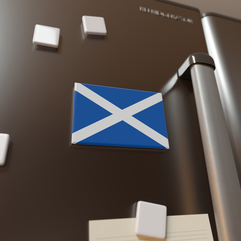 Scottish Flag Fridge Magnet