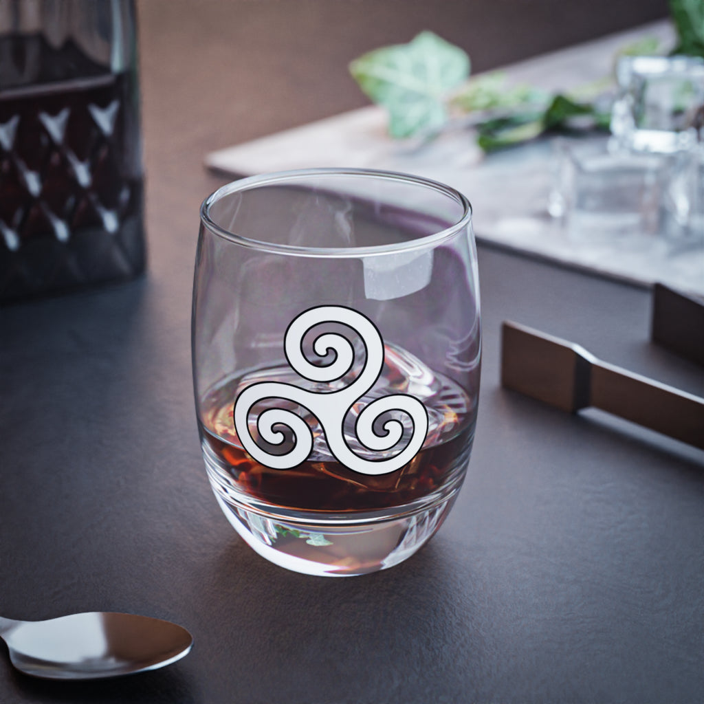 Triskele Whiskey Glass