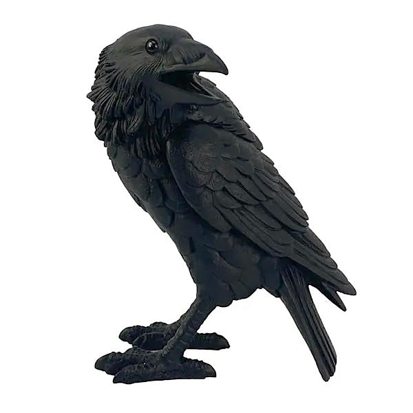 Huginn & Muninn Statues