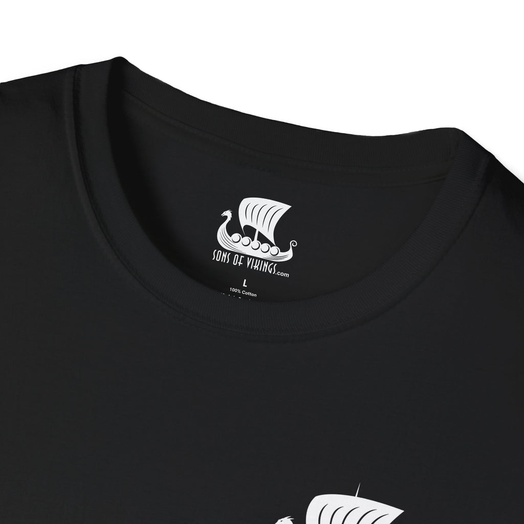 Sweden Flag T-Shirt - On Back