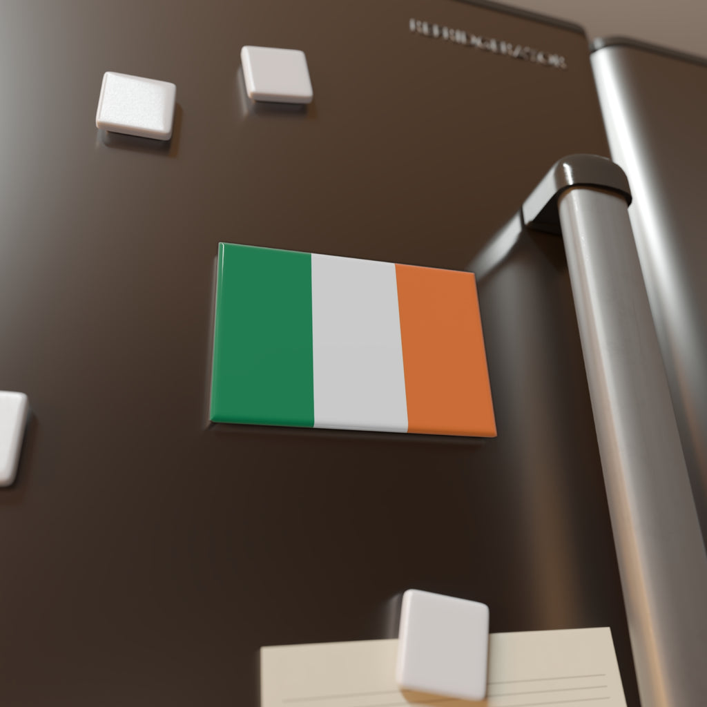Irish Flag Fridge Magnet