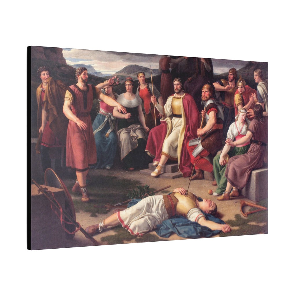 The Death of Baldur - Canvas Art