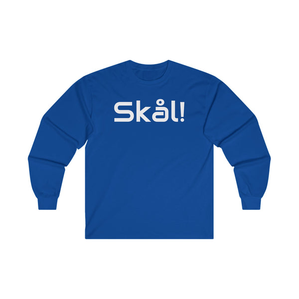 SLOW SHANK LOGO BIG T-SHIRT Lサイズ Men's T-Shirts | Skunk Works Stacked Logo Tee | LM050000-SW
