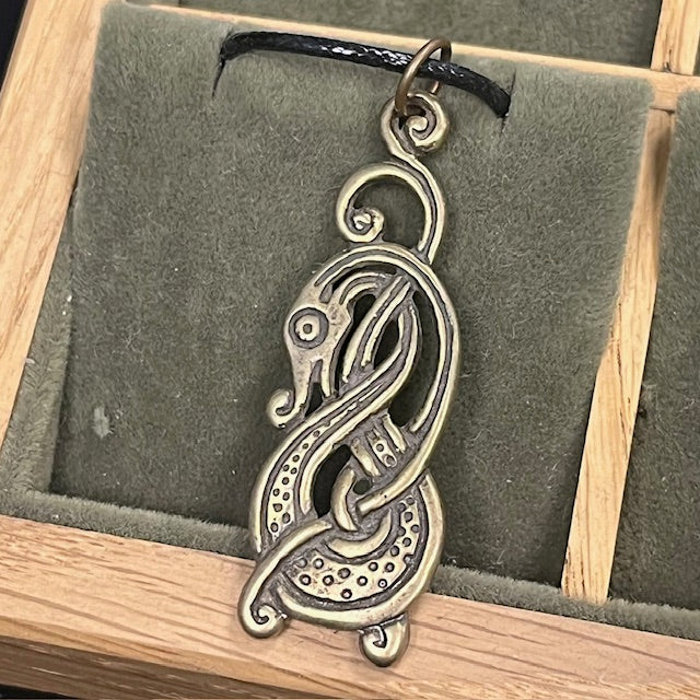 Bronze Dragon Pendant