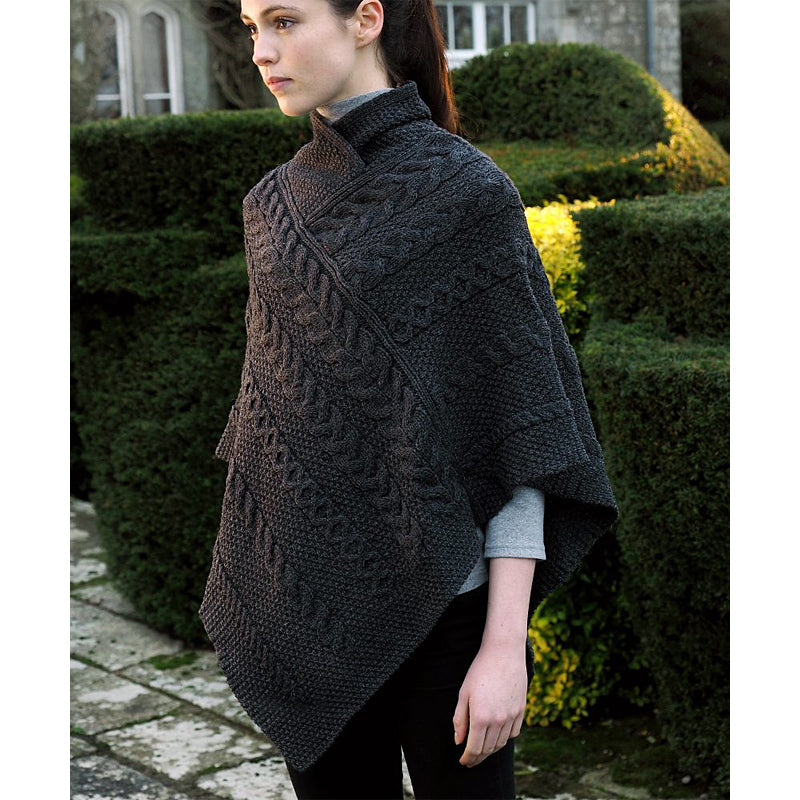 Irish / Aran Wool Cape