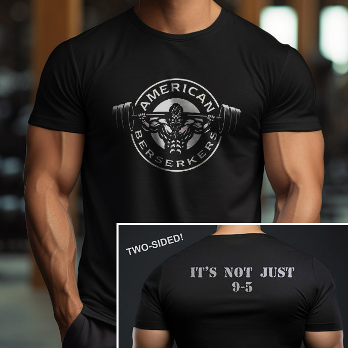 American Berserkers - Two-Sided T-Shirt