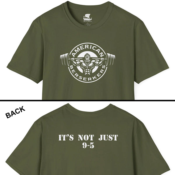 American Berserkers - Two-Sided T-Shirt