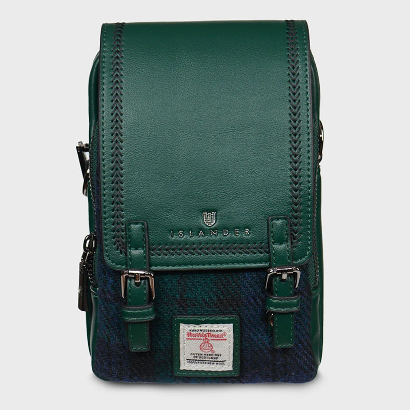 Harris Tweed (Scottish) Mini Backpacks