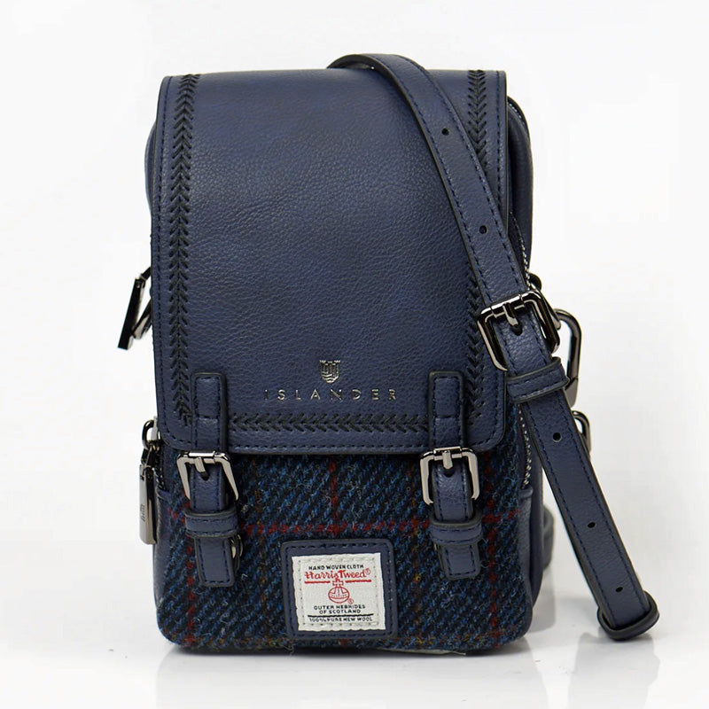 Harris Tweed (Scottish) Mini Backpacks