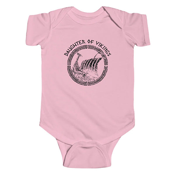 Baby Bodysuit - Daughter of Vikings