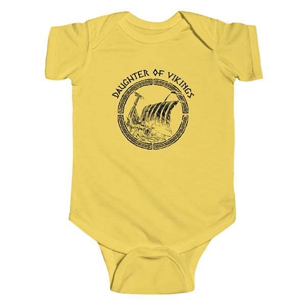 Baby Bodysuit - Daughter of Vikings