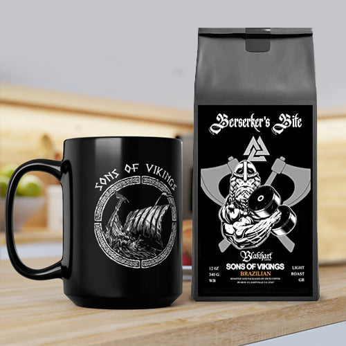 Berserker's Bite - Light Roast Coffee