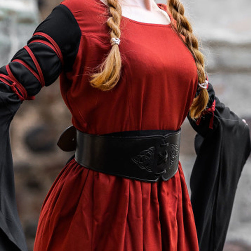 Black 'Celtic Knot' Bodice Belt