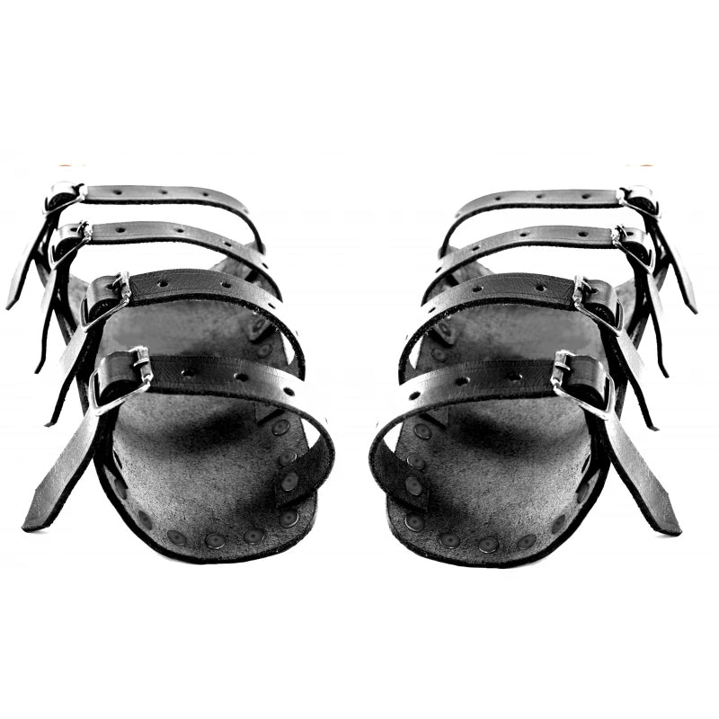 Black Bracers - Leather