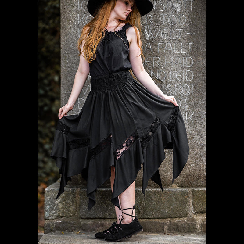 Black Witch Skirt