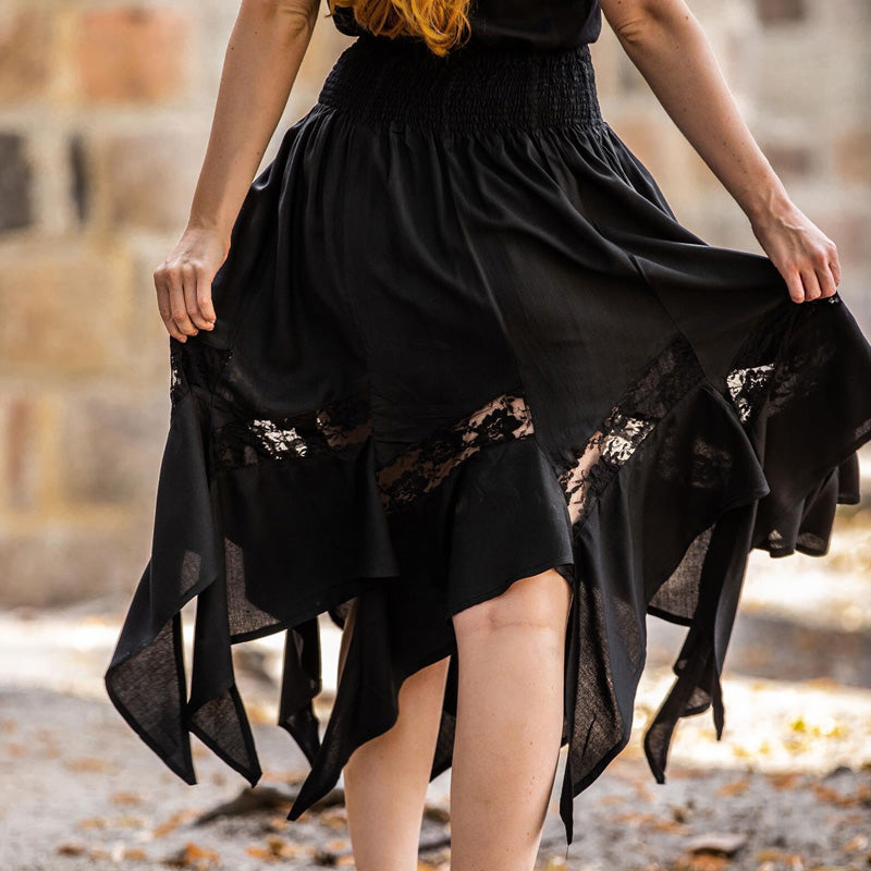 Black Witch Skirt