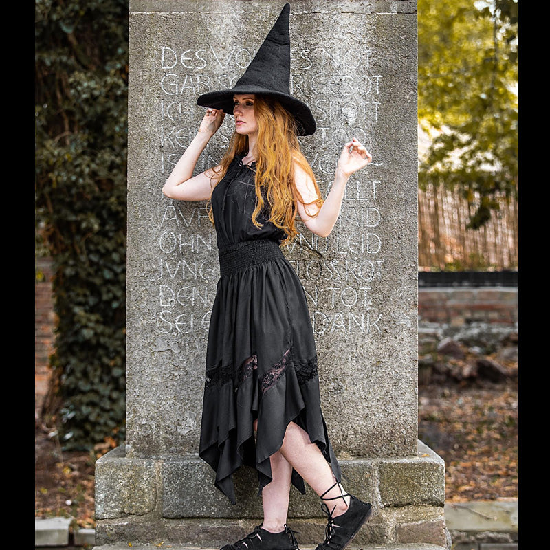 Black Witch Skirt