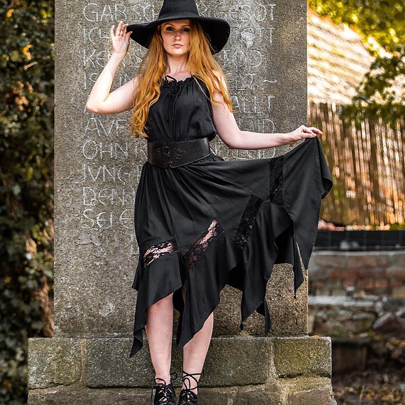 Black Witch Skirt