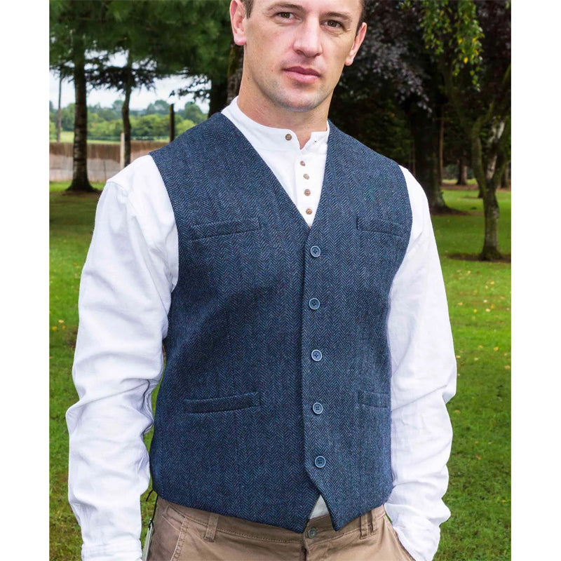 Irish Tweed Vests