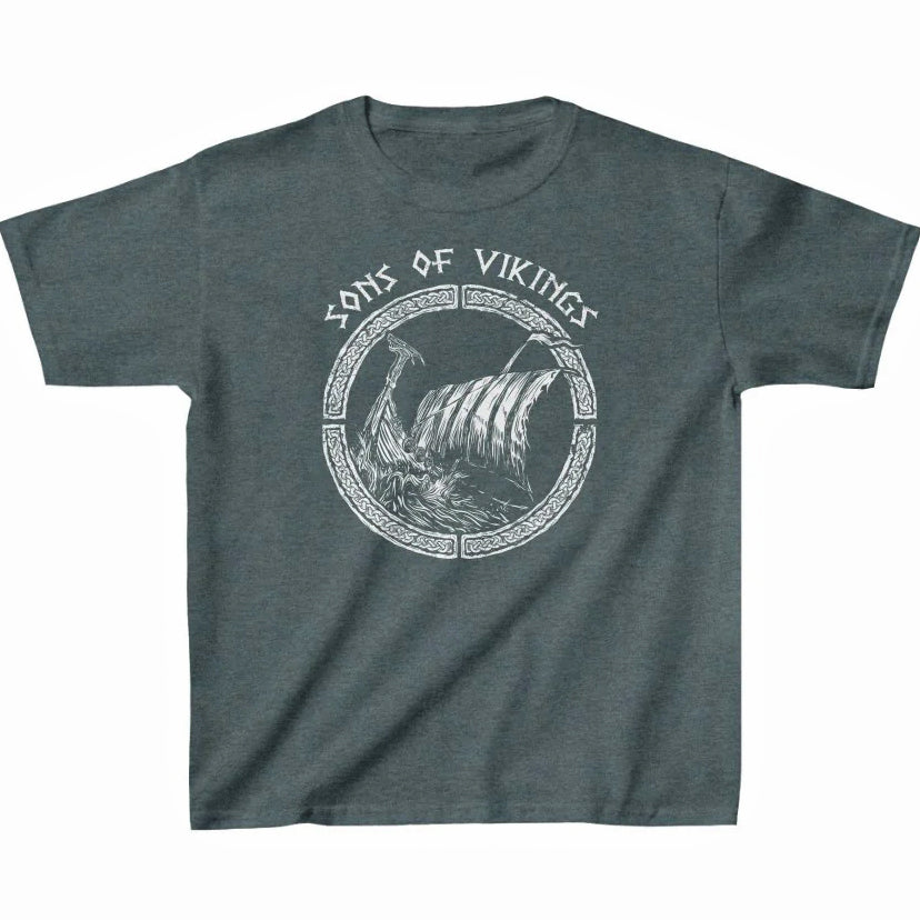 Sons of Vikings T-Shirt (ages 6-15)