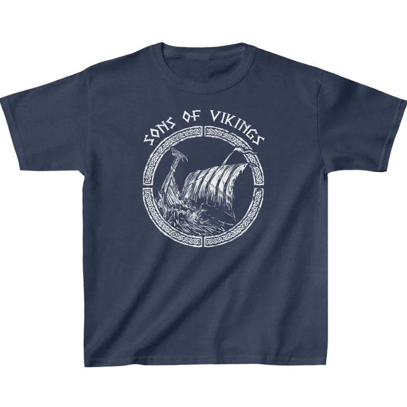 Sons of Vikings T-Shirt (ages 6-15)