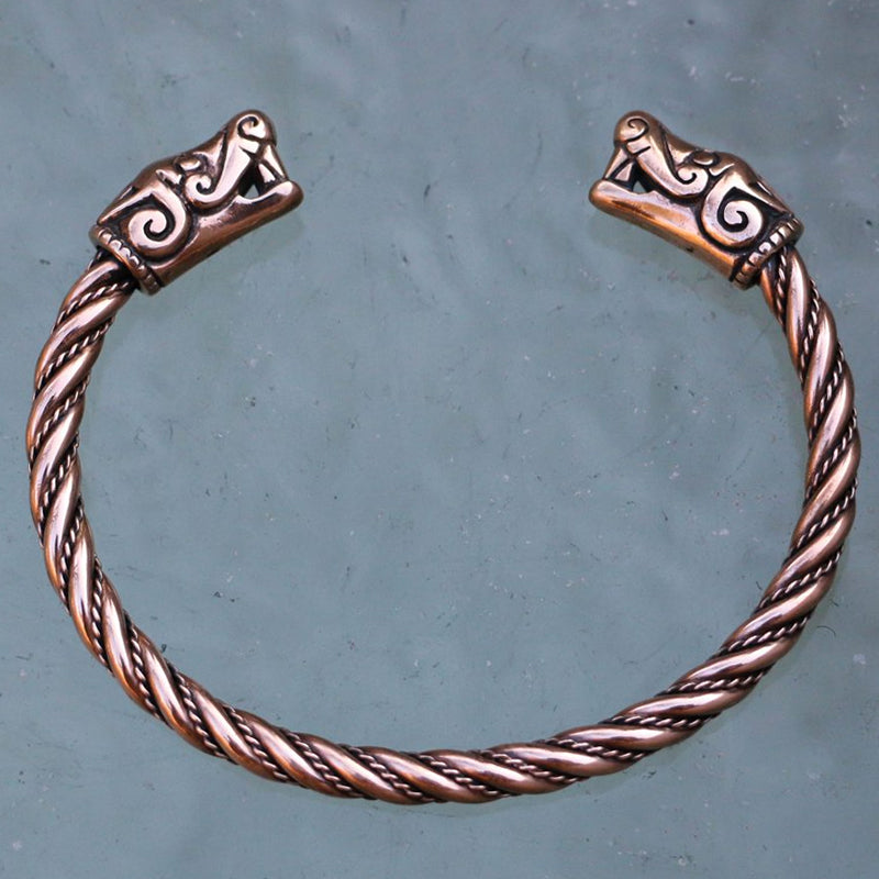 Viking Bracelet - Bronze