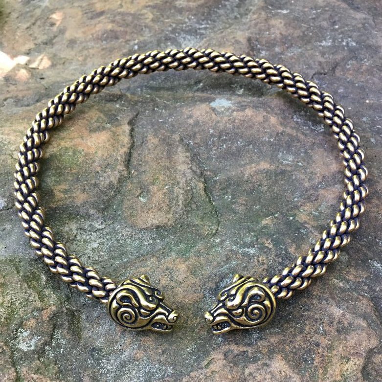 Berserker Bear (Heavy Braid) - Bronze