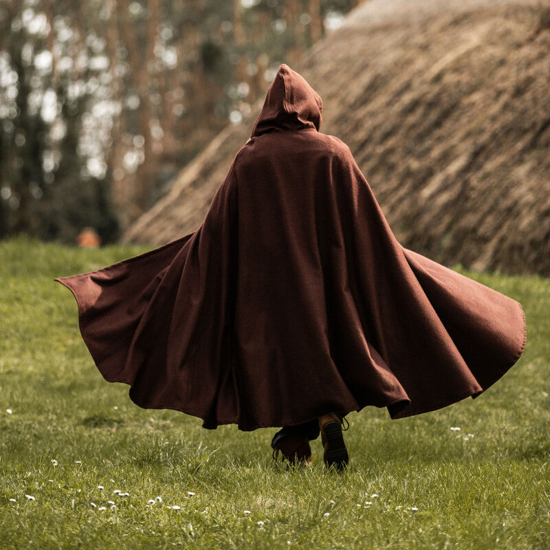 Brown Wool Cloak