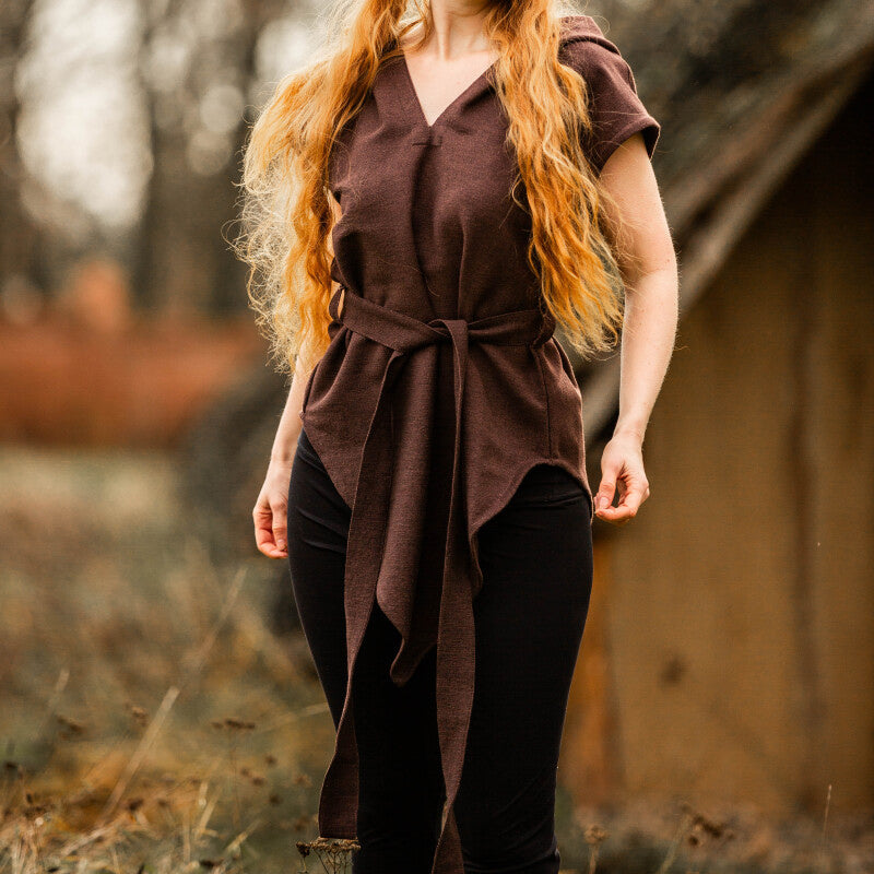 Brown Ranger Unisex Tunic - Cotton