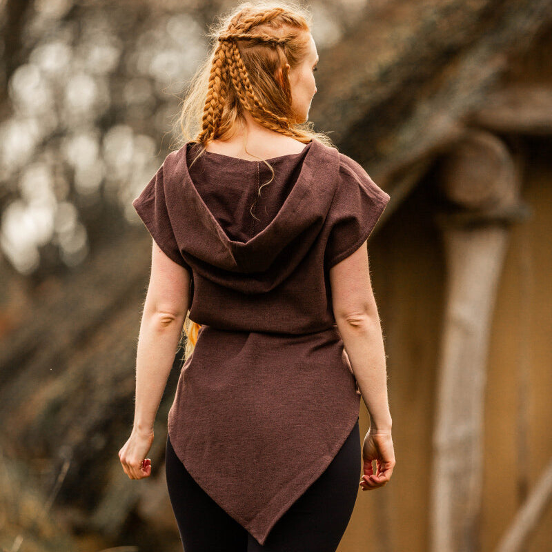 Brown Ranger Unisex Tunic - Cotton
