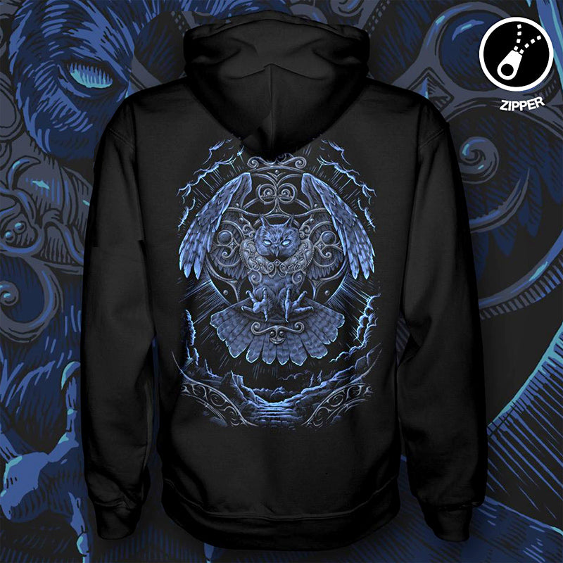 Celtic Owl Hoodie