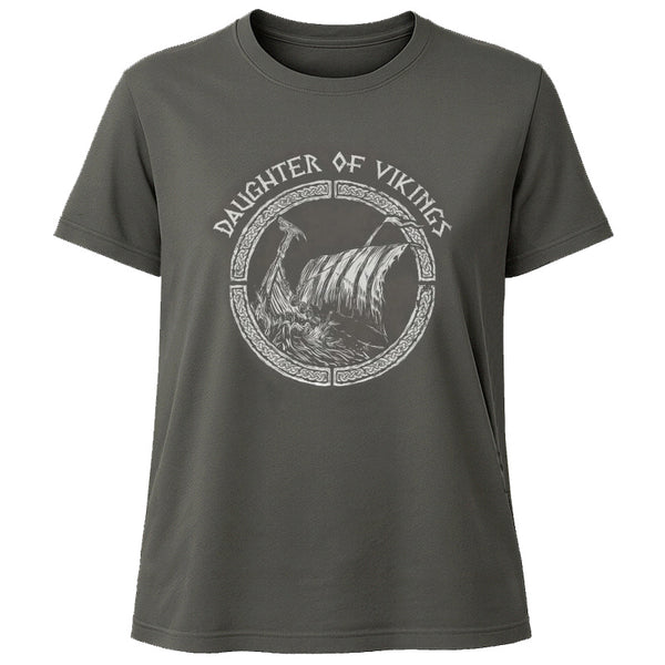 Daughter of Vikings (Looser fit - up to 5XL)