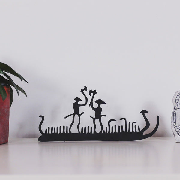Bronze Age Ship Decor #1 - Wood