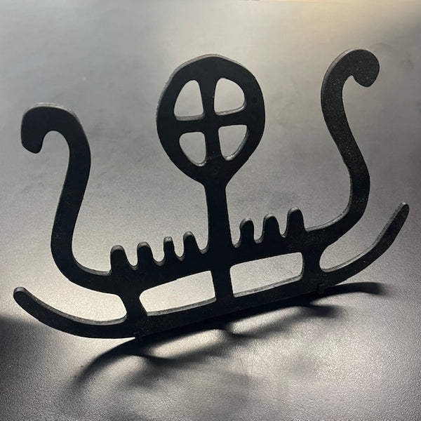 Bronze Age Ship Decor #3 - Wood