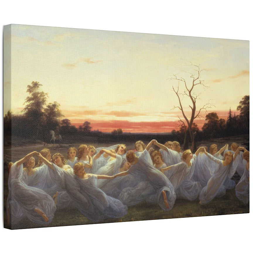 Meadow Elves - Canvas Art