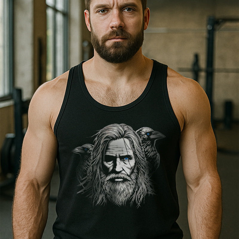 The Eyes of Odin Tank Top