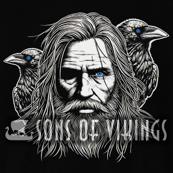 The Eyes of Odin Hoodie