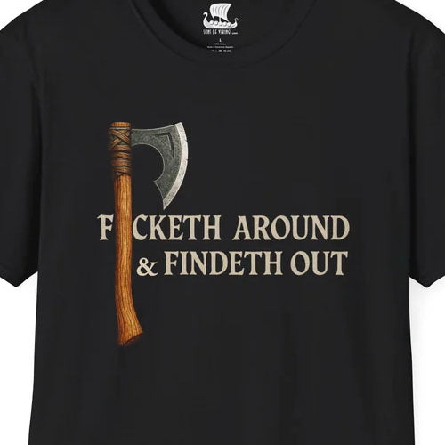 Viking Axe FAFO T-Shirt