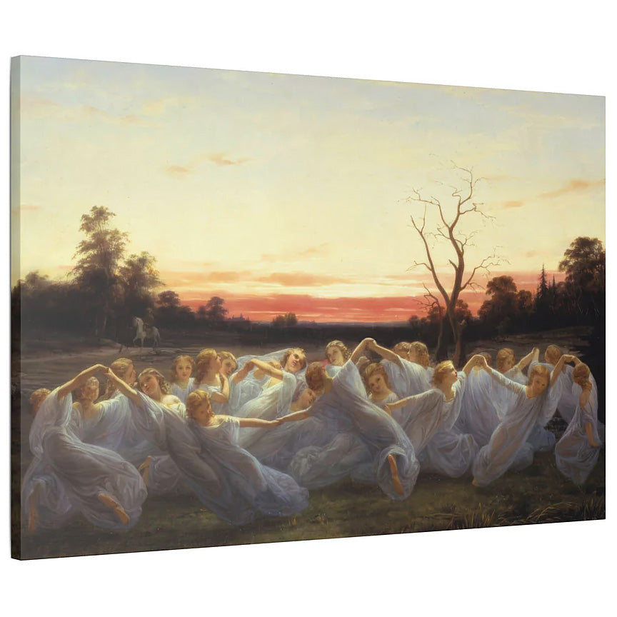 Meadow Elves - Canvas Art