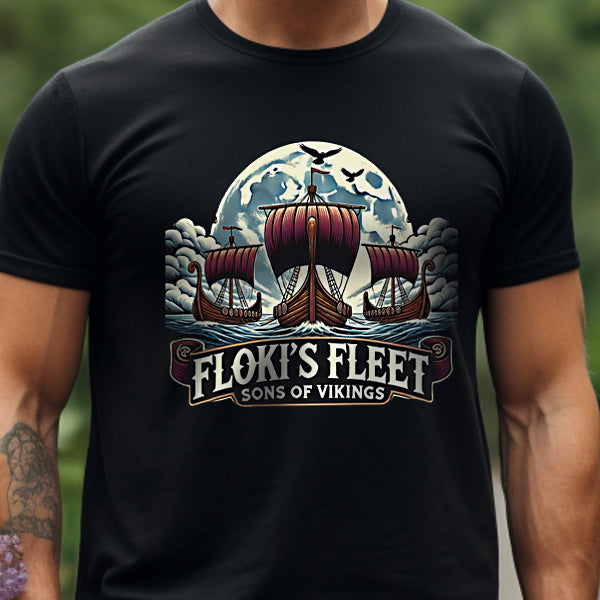Floki's Fleet (color) T-Shirt