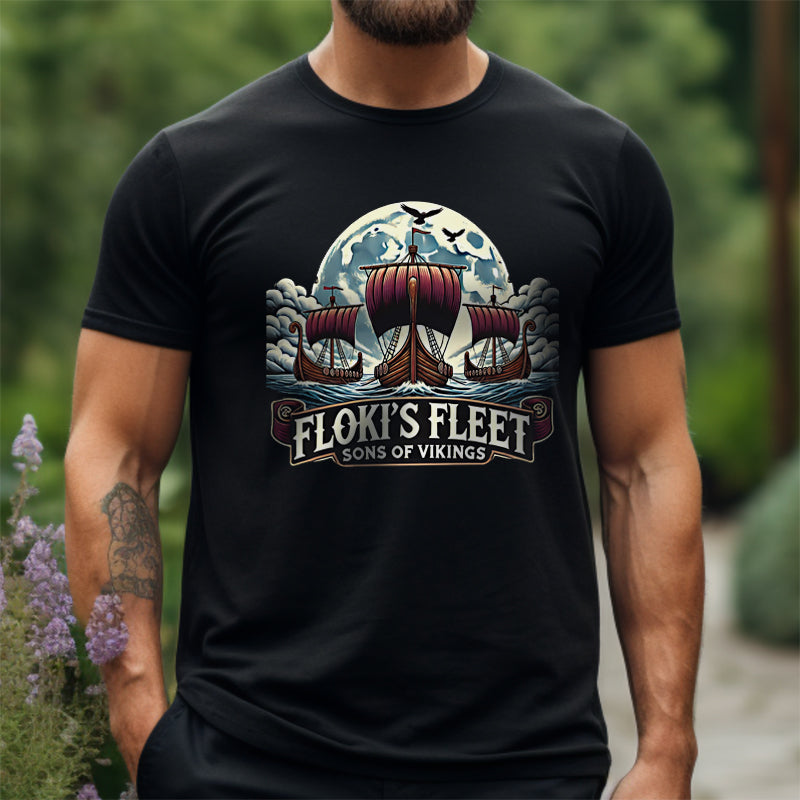 Floki's Fleet (color) T-Shirt