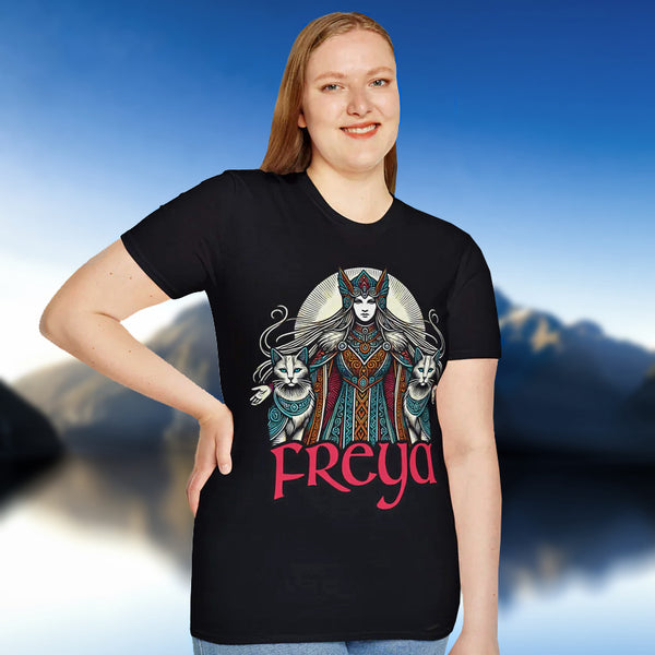 Freya - T-Shirt (Larger, Looser Fit)
