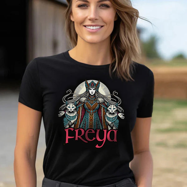 Freya - Women's T-Shirt (Slim Fit)