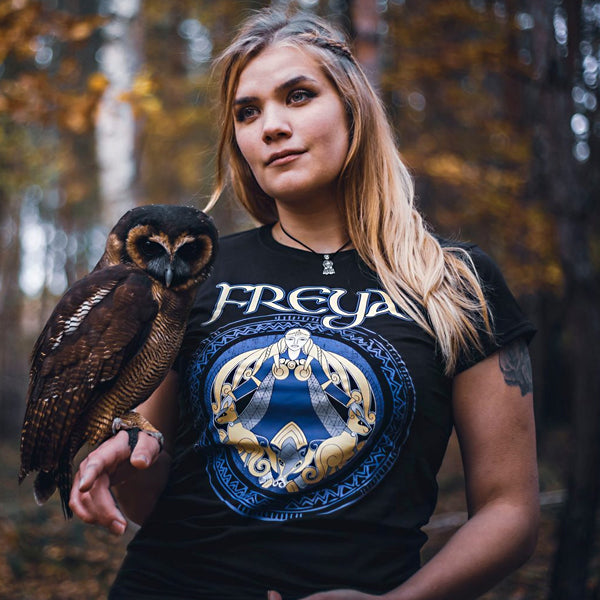 Freya - Women's T-Shirt (sizes Small & Medium only)