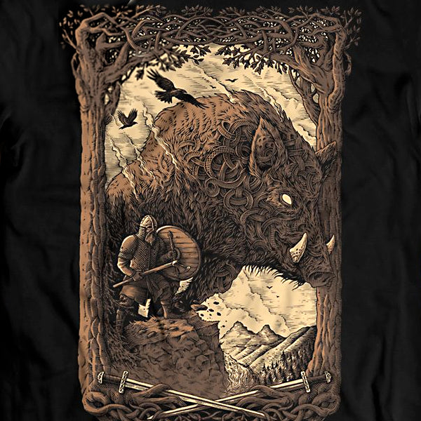 Freyr T-Shirt (sizes Small & 4XL only)