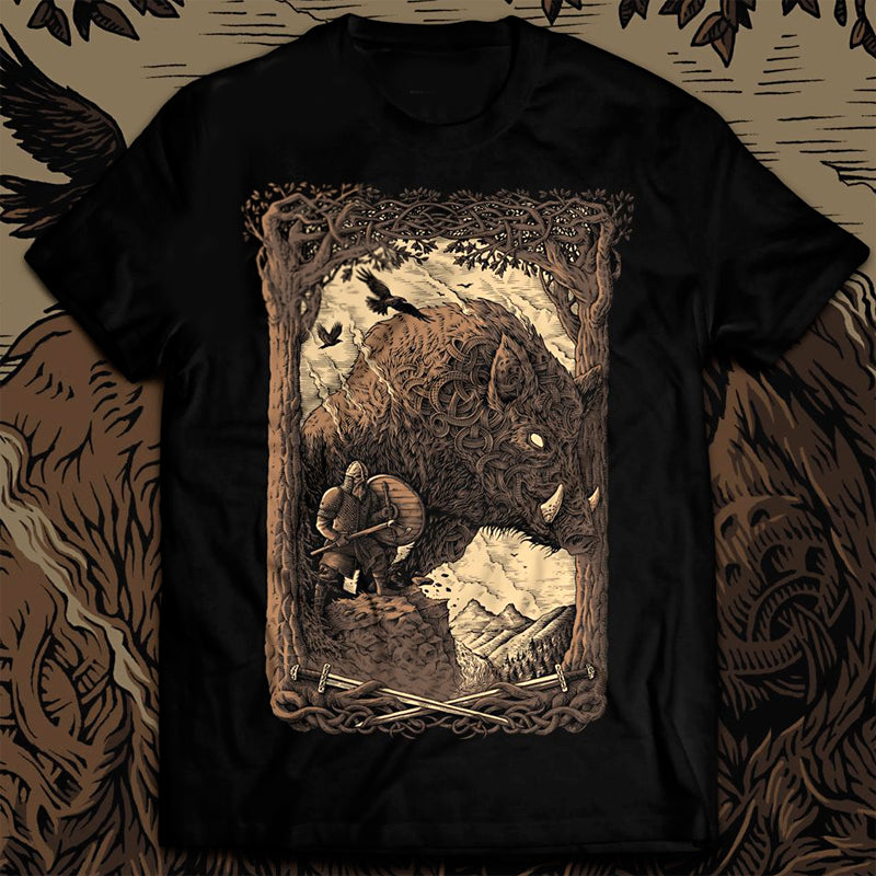 Freyr T-Shirt (sizes Small & 4XL only)