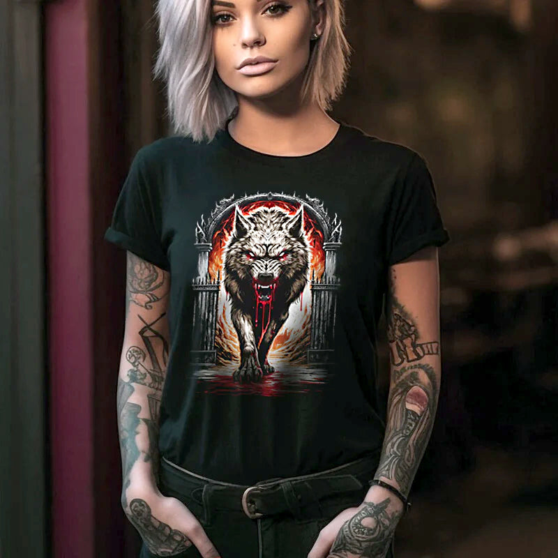 Hound of Hel - Women's T-Shirt