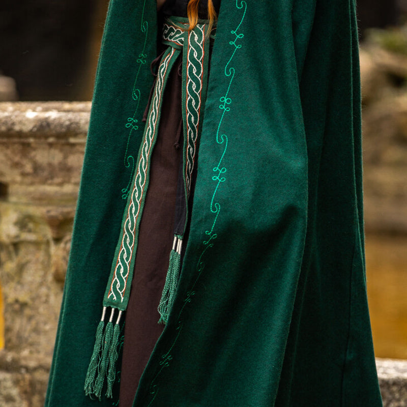 Green Woven Belt