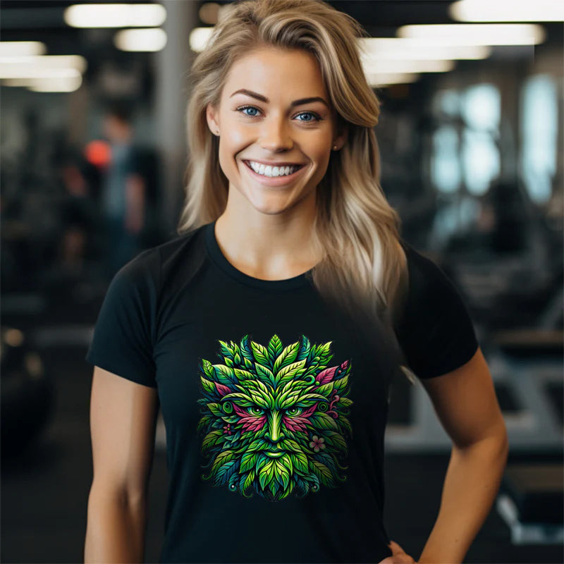 Greenman - Women's T-Shirt