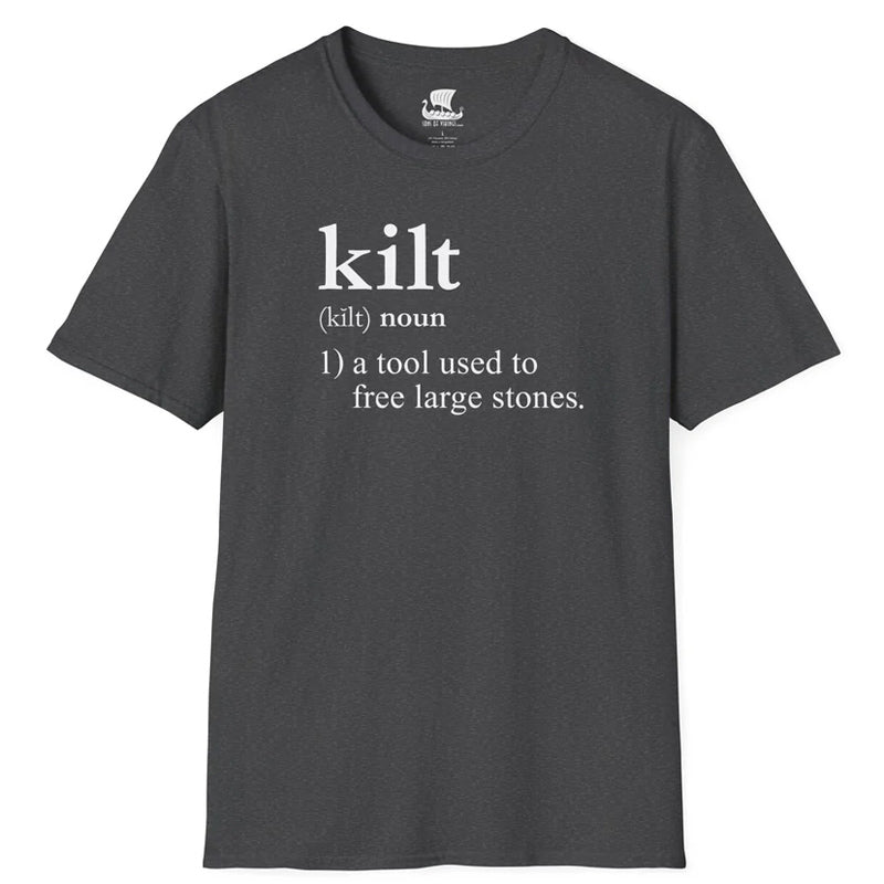 Kilt Definition T-Shirt